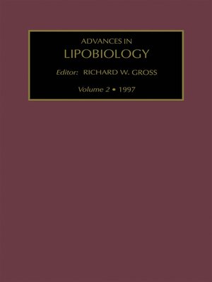 cover image of Advances in Lipobiology, Volume 2